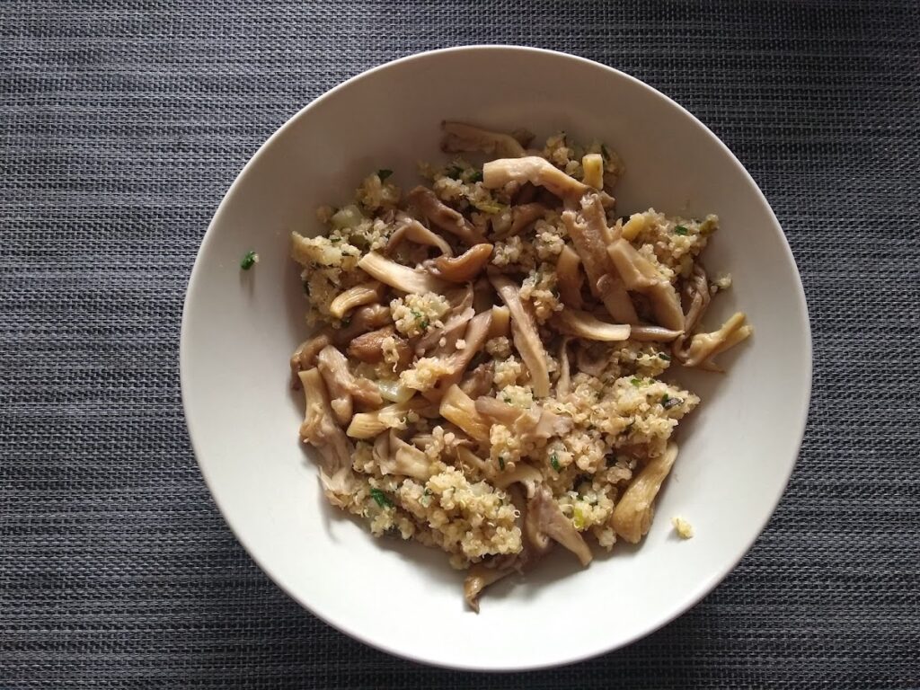 Quinoa op risottowijze Allergie Diëtisten